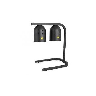 ATOSA - CHAUFFE FRITES 2 LAMPES
