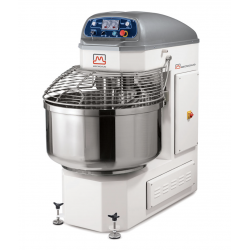 Pétrin à spirale automatique - 130kg - SP