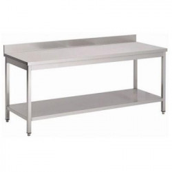 FIMAR - Table inox avec...