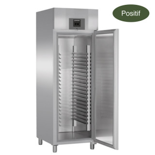 Armoire réfrigérée - Froid positif - 600L - inox