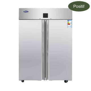 Armoire réfrigérée froid positif 2 portes GN2/1