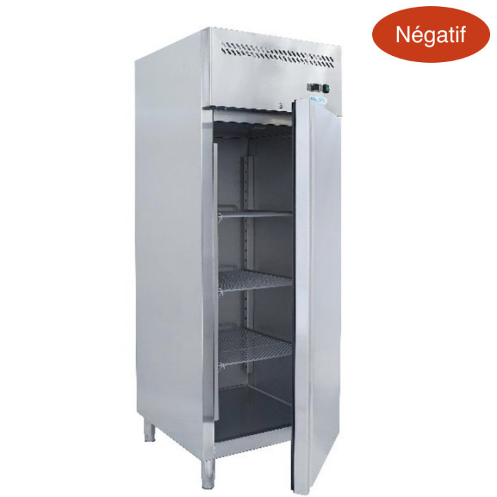 Armoire réfrigérée GN2/1 - Ventilée - Froid négatif