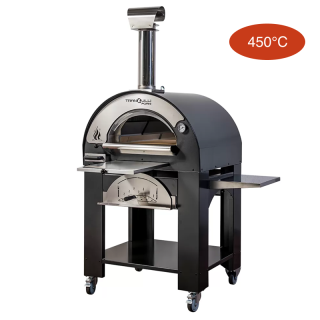 TRANQUILLI FORNI - FOUR À BOIS - ARDE MEDIUM - ACIER INOXYDABLE ACACIA