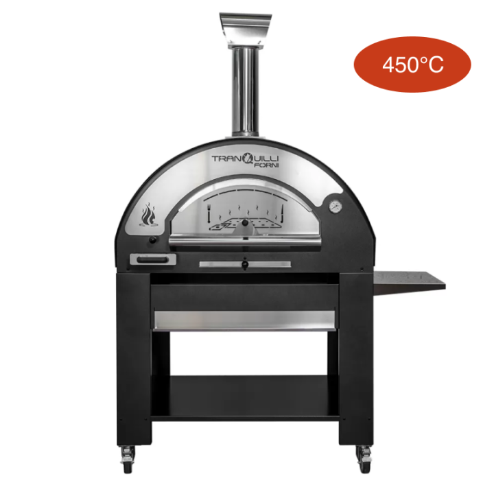 Four à bois ARDE MAXI gris anthracite
