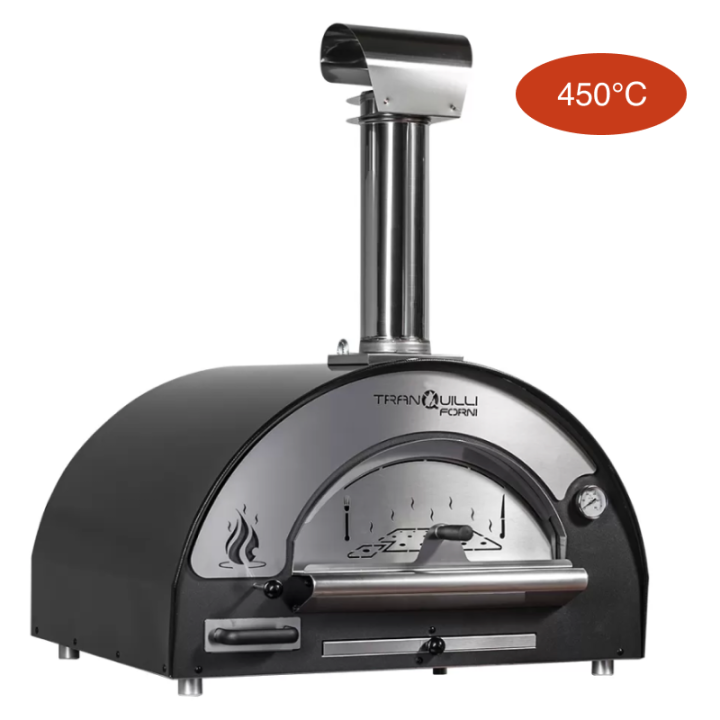TRANQUILLI FORNI - FOUR À BOIS - ARDE MAXI - GRIS ANTHRACITE