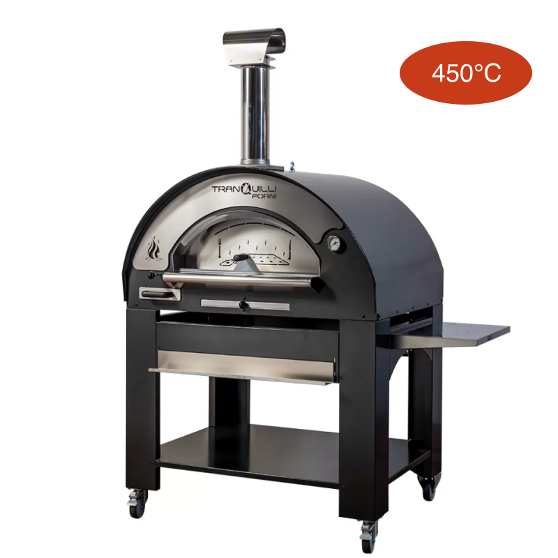 TRANQUILLI FORNI - FOUR À BOIS - ARDE MAXI - GRIS ANTHRACITE