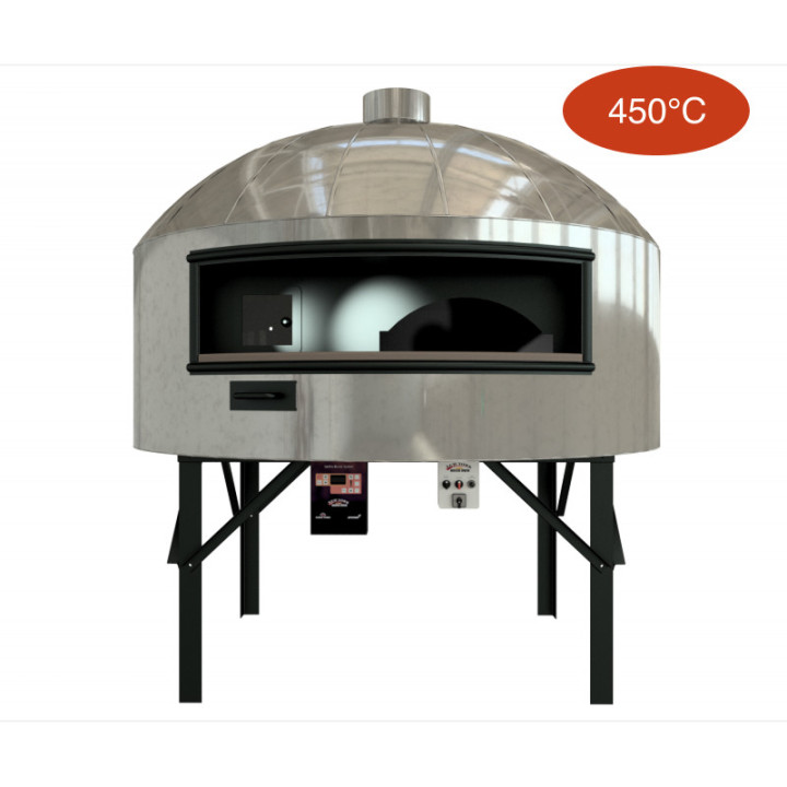 KUMA FORNI - Four à bois rotatif - 10 pizzas | Pizza Boutique