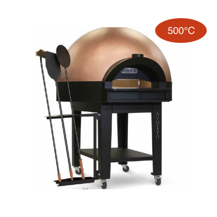 ZANOLLI - Four électrique - Avgvsto 7,2 Kw - 9 PIZZAS | Pizza Boutique