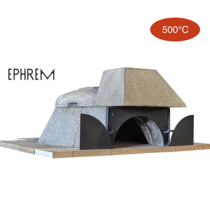 Ephrem - Le Gastronome Pro - Four à bois 90cm | Pizza Boutique