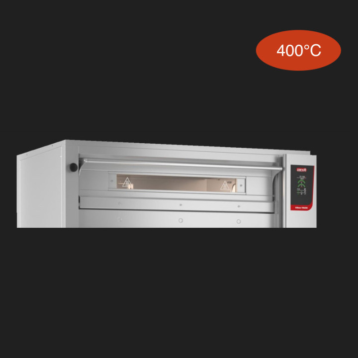ZANOLLI - Four électrique - Citizen PW/8,8 Kw | Pizza Boutique