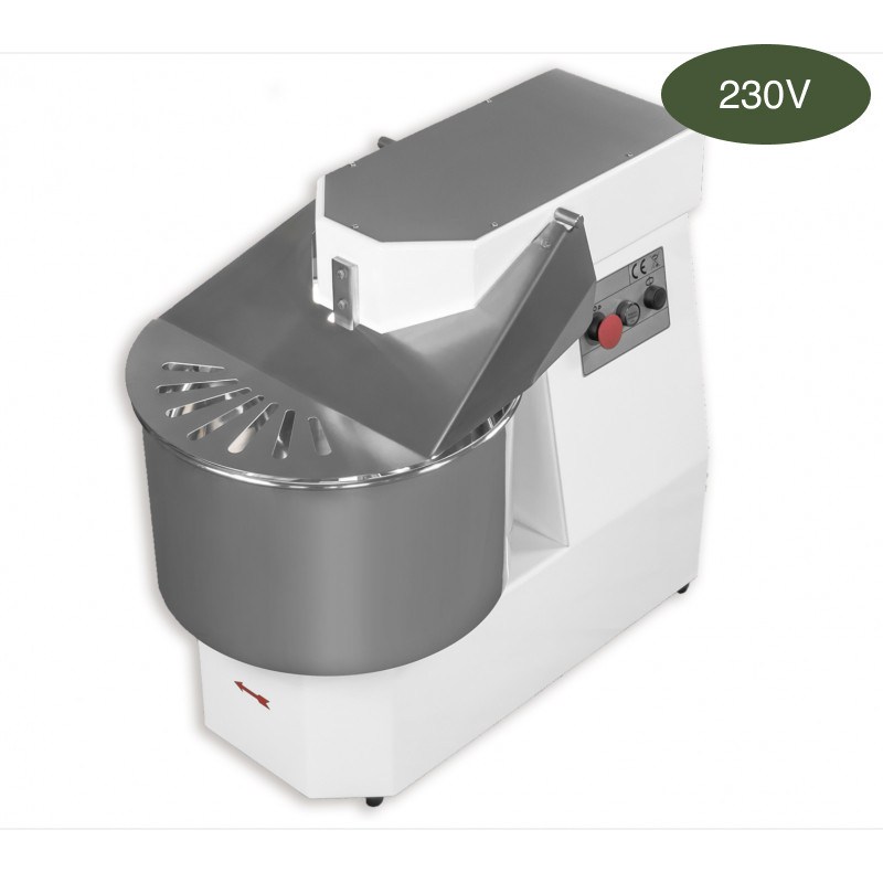 Pétrin à spirale 60kg - Monophasé