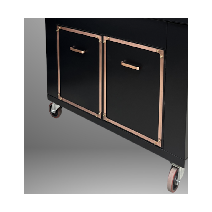 Option - Personnalisation double porte