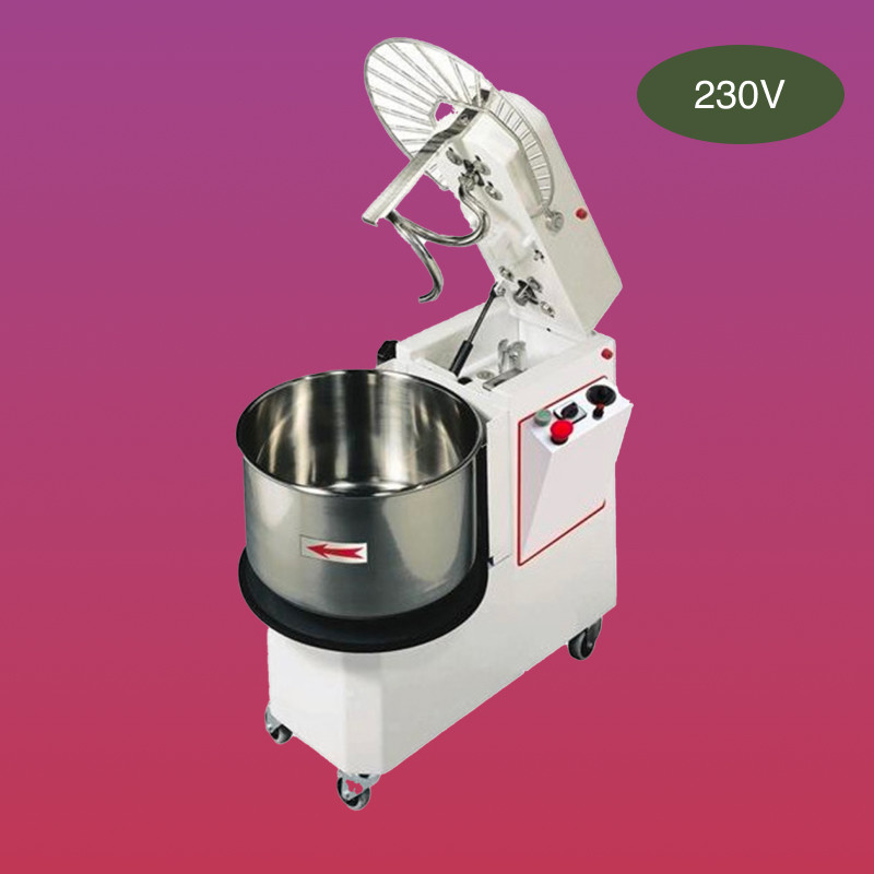 PIZZAGROUP - Pétrin 22 L Tête relevable et vitesse variable PIZZAGROUP - Pétrin 22 L Tête relevable et vitesse variable