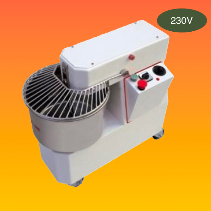 PIZZAGROUP -  Pétrin à spirale 12kg - Tête fixe - Monophasé