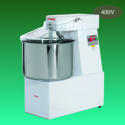 Pétrin à spirale à tête fixe 60kg