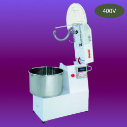 Pétrin à spirale à tête relevable 35kg