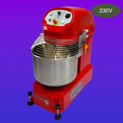 SUNMIX - Pétrin à spirale à tête fixe + vitesse variable