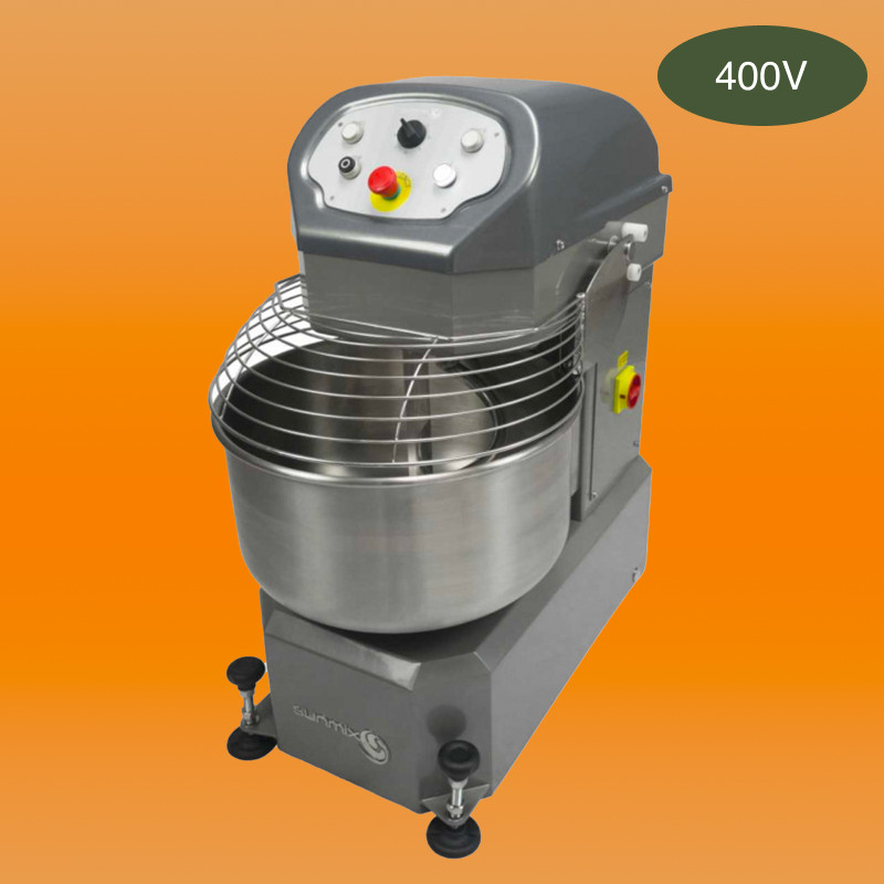 SUNMIX - Pétrin à spirale à tête fixe + 2