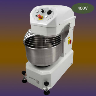 SUNMIX - Pétrin à spirale à tête fixe + 2 vitesses