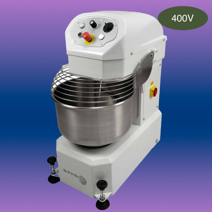 SUNMIX - Pétrin à spirale à tête fixe + 2 vitesses