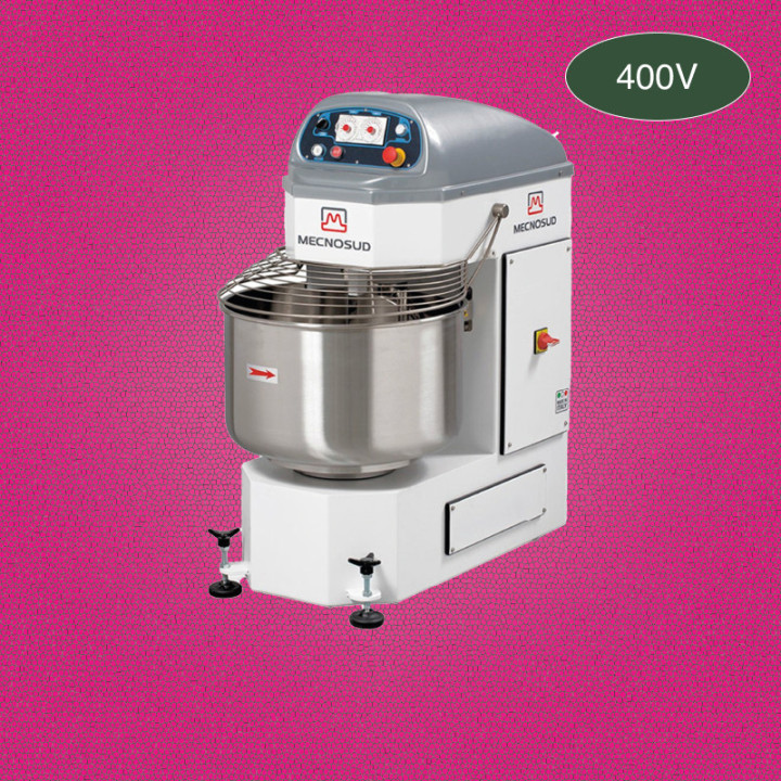 Pétrin à spirale automatique - 60kg