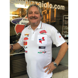 Polo Ecole Française de Pizzaïolo-Taille L
