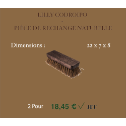 Pièce de rechange naturelle...
