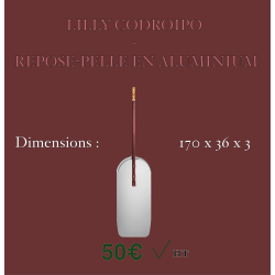 Pelle aluminium 170 cm –...