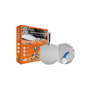Kit pizza maison - Plateau et roulette