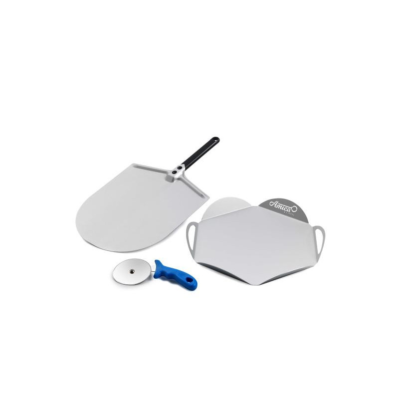 Kit pizza maison - Plateau et roulette