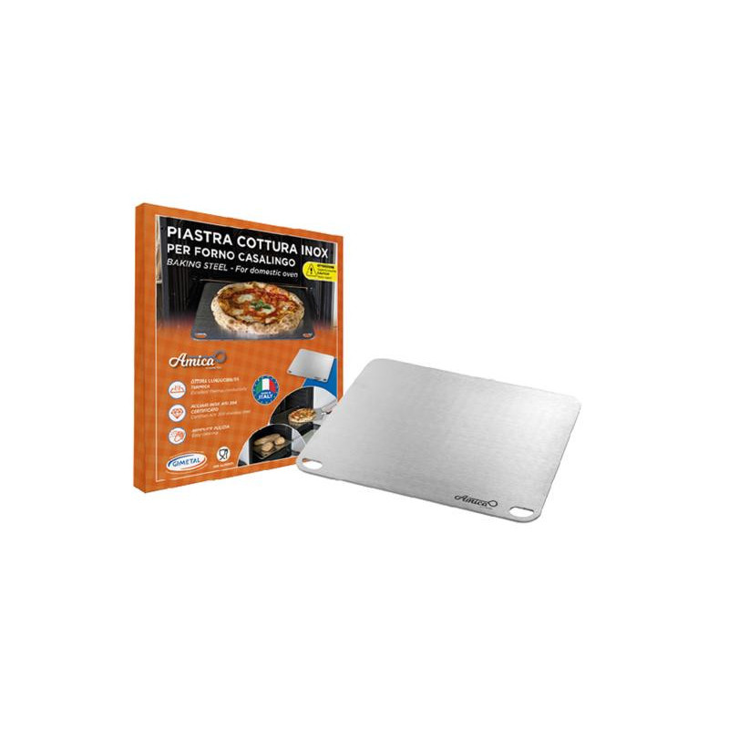 Planche en acier inox