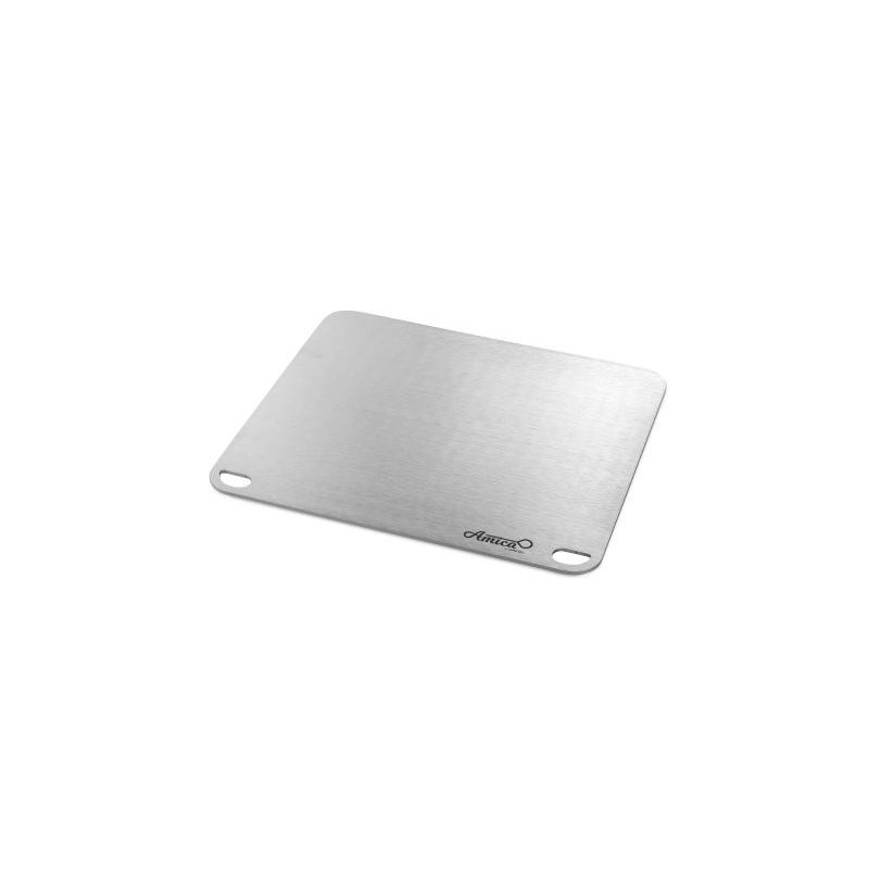 Planche en acier inox