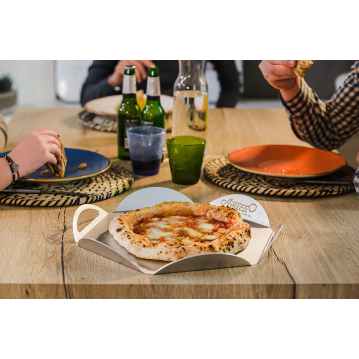 Kit pizza maison - Plateau et roulette
