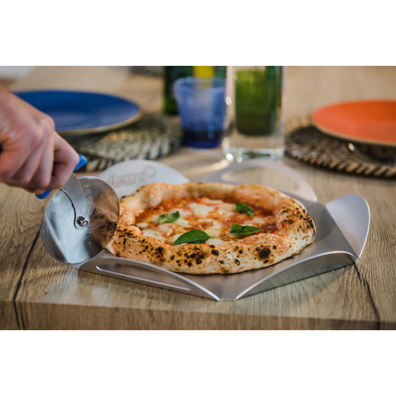 Kit pizza maison - Plateau et roulette