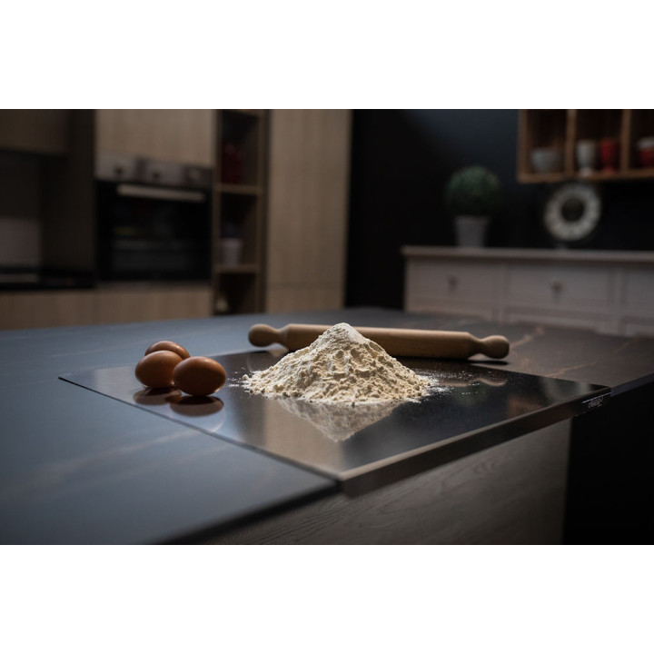 Planche en acier inox