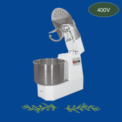 Pétrin à spirale 35kg - Triphasé 2 vitesses