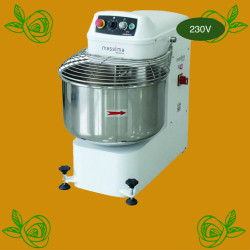 Pétrin à spirale 40kg - Variateur de vitesse