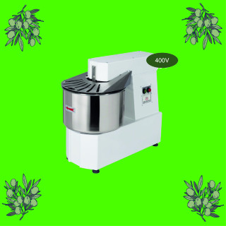 MECNOSUD - Pétrin à spirale PK - 38kg - Monophasé | Pizza Boutique
