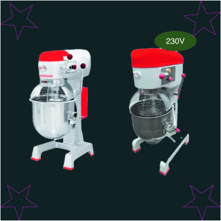 PIZZAGROUP - Batteur 2,5kg (10l) - Tête fixe