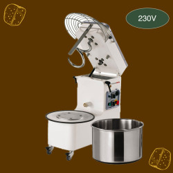 Pétrin à spirale PK - 12kg - Monophasé