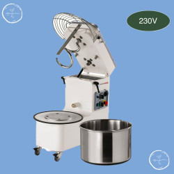Pétrin à spirale 38kg - Monophasé