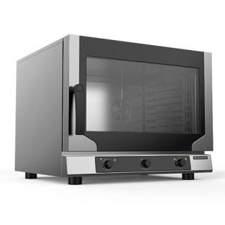 Four Mixte à Vapeur 5 Niveaux GN2/3 CMD Mécaniques Ouverture Latérale Gamme Space Line Avec Humidificateur Régulé