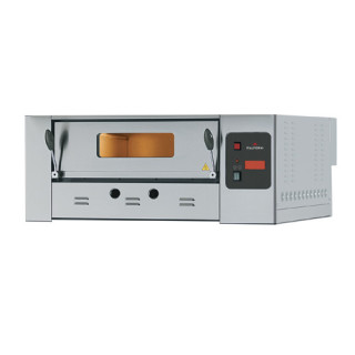 ITALFORNI - Four à pizza  gaz gamme eco gaz 4 pizzas diam.30MM superposable