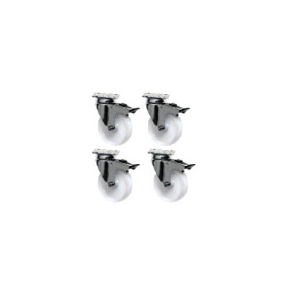 ITALFORNI - 4 Roulettes pour supports diametre 100MM