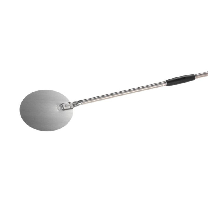 GI METAL - Pelle à pizza ronde en acier inoxydable - Amica Line