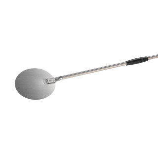 GI METAL - Pelle à pizza ronde en acier inoxydable - Amica Line