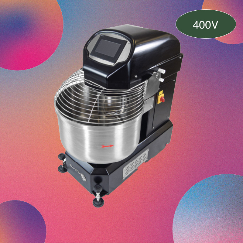 SUNMIX - Pétrin à spirale à tête fixe + 2 vitesses