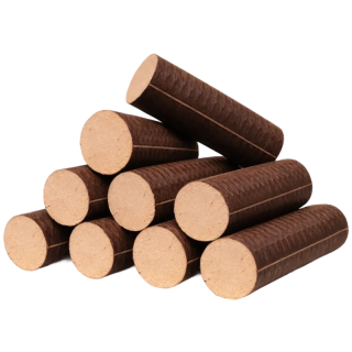 ELIGO-PRO Stella - Bûches cylindriques 100% sciure de Hêtre