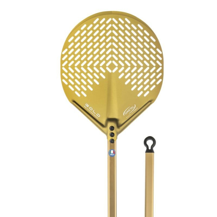 pelle à enfourner Gimetal GHA ronde 37cm