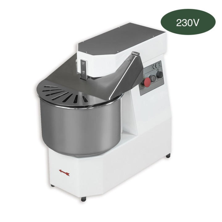 3F ALIMACCHINE - Pétrin à spirale 17kg - Monophasé | Pizza Boutique